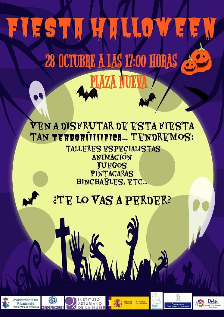 Actividades de Halloween (2022) - Ribadesella (Asturias) 2