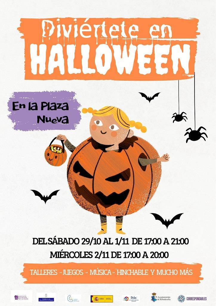 Actividades de Halloween (2022) - Ribadesella (Asturias) 3