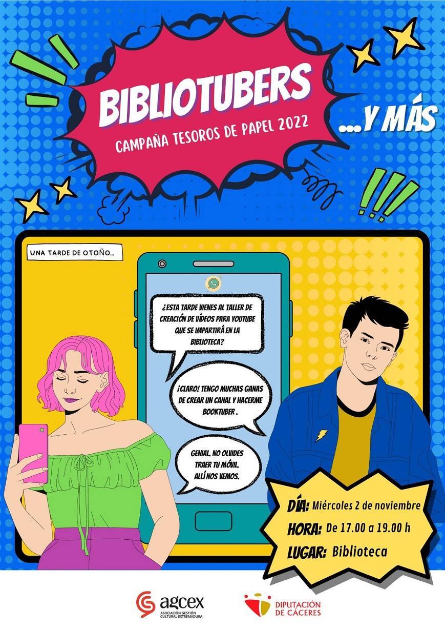 Bibliotubers (2022) - Zorita (Cáceres)