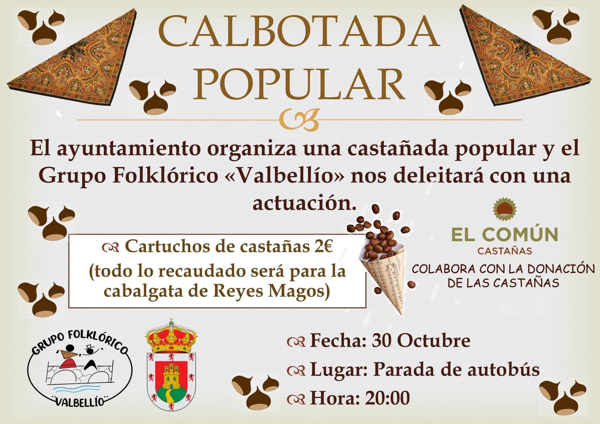 Calbotada popular (octubre 2022) - Cañamero (Cáceres)