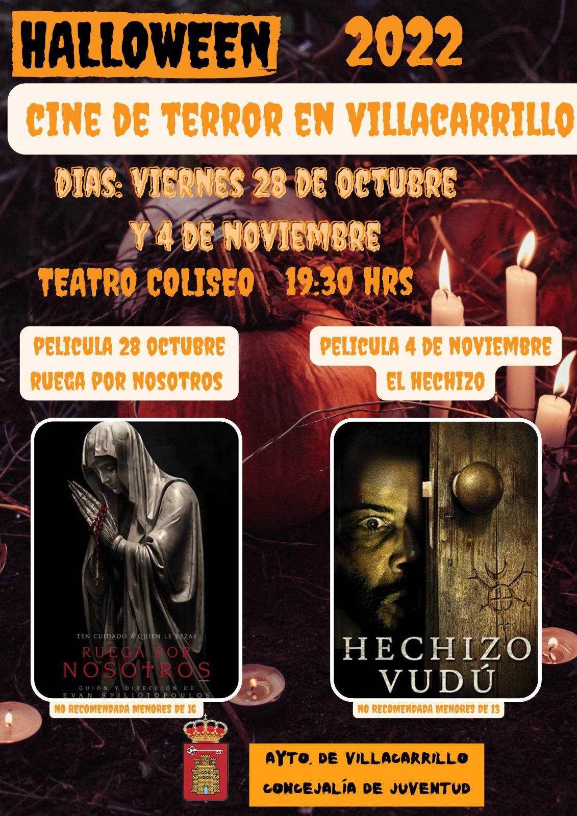 Cine de terror (2022) - Villacarrillo (Jaén)