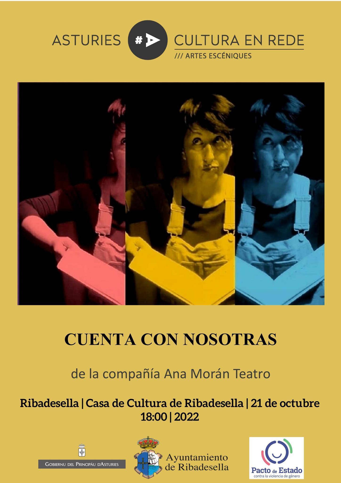 'Cuenta con nosotras' (2022) - Ribadesella (Asturias)