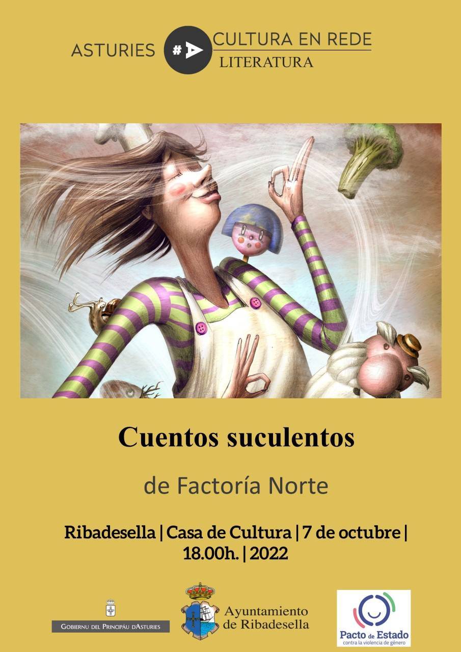 'Cuentos suculentos' (2022) - Ribadesella (Asturias)