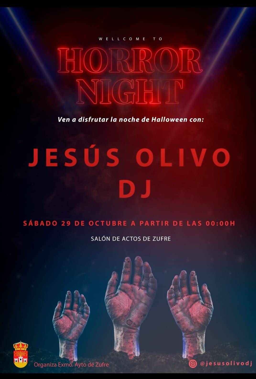 DJ Jesús Olivo (2022) - Zufre (Huelva)