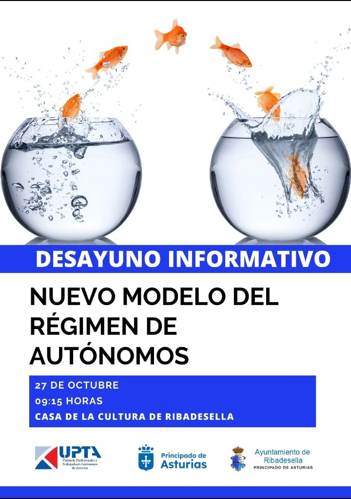Desayuno informativo 'Nuevo modelo del régimen de autónomos' (2022) - Ribadesella (Asturias) 1