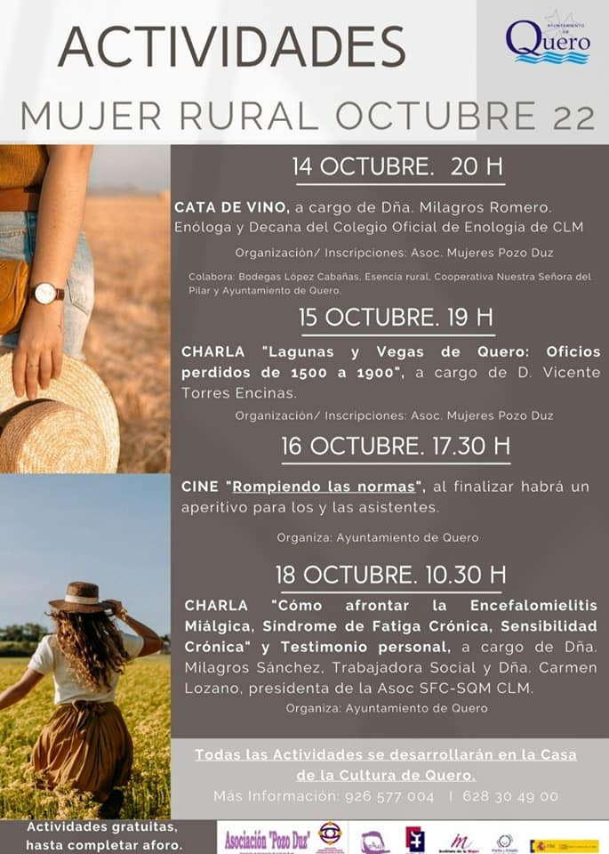 Día Internacional de las Mujeres Rurales (2022) - Quero (Toledo) 1