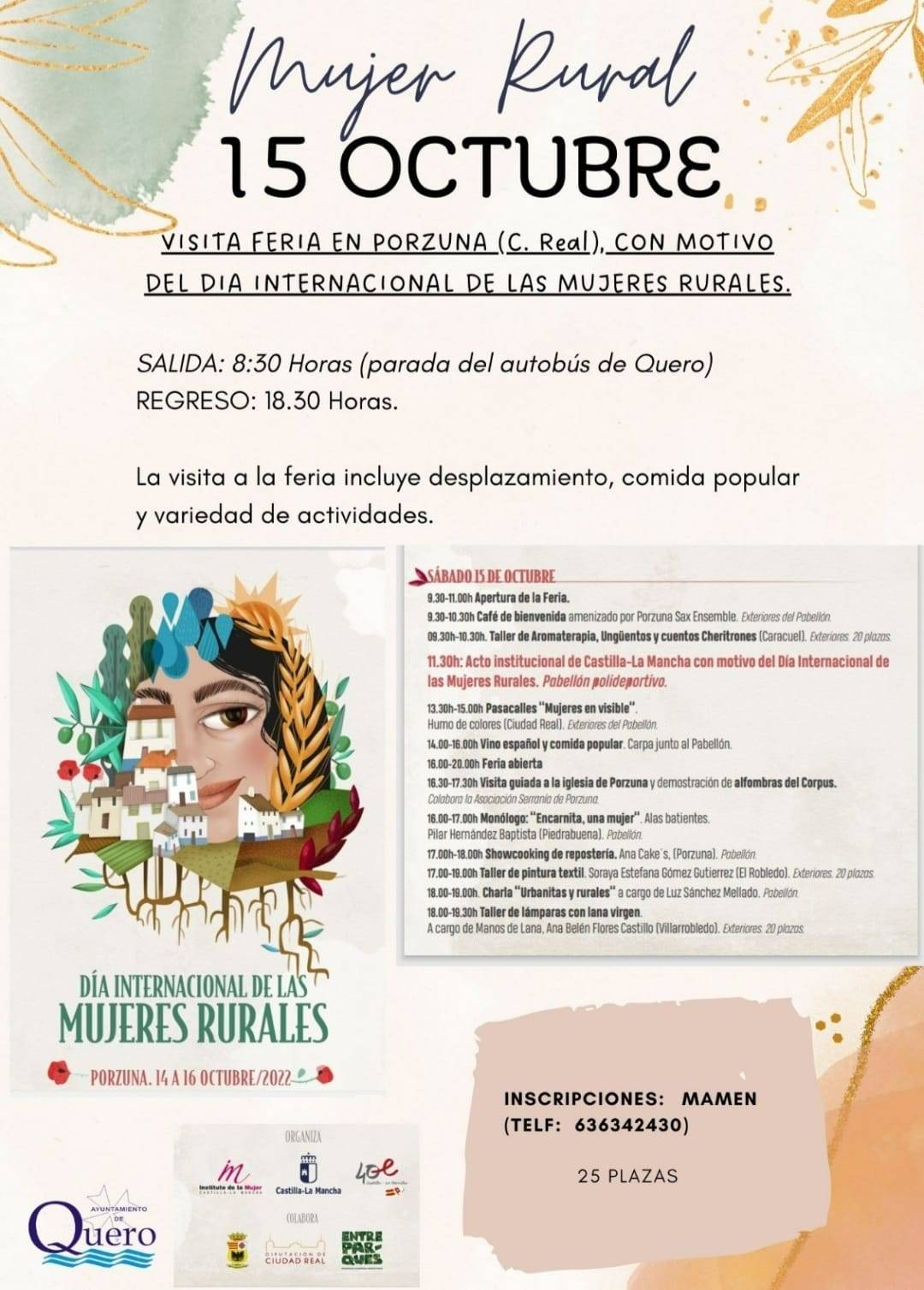 Día Internacional de las Mujeres Rurales (2022) - Quero (Toledo) 2