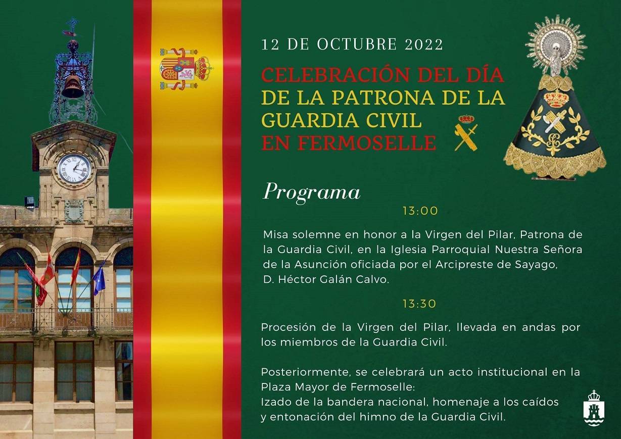 Día del Pilar (2022) - Fermoselle (Zamora)