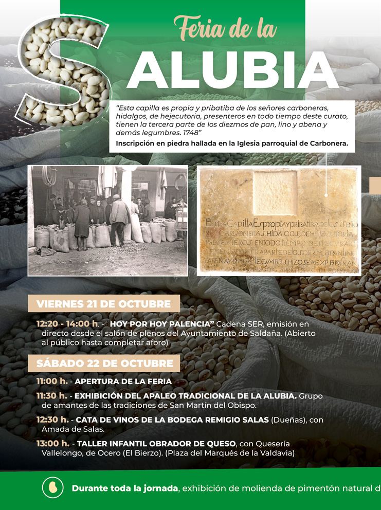 Feria de la Alubia (2022) - Saldaña (Palencia) 2