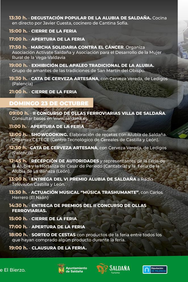 Feria de la Alubia (2022) - Saldaña (Palencia) 3