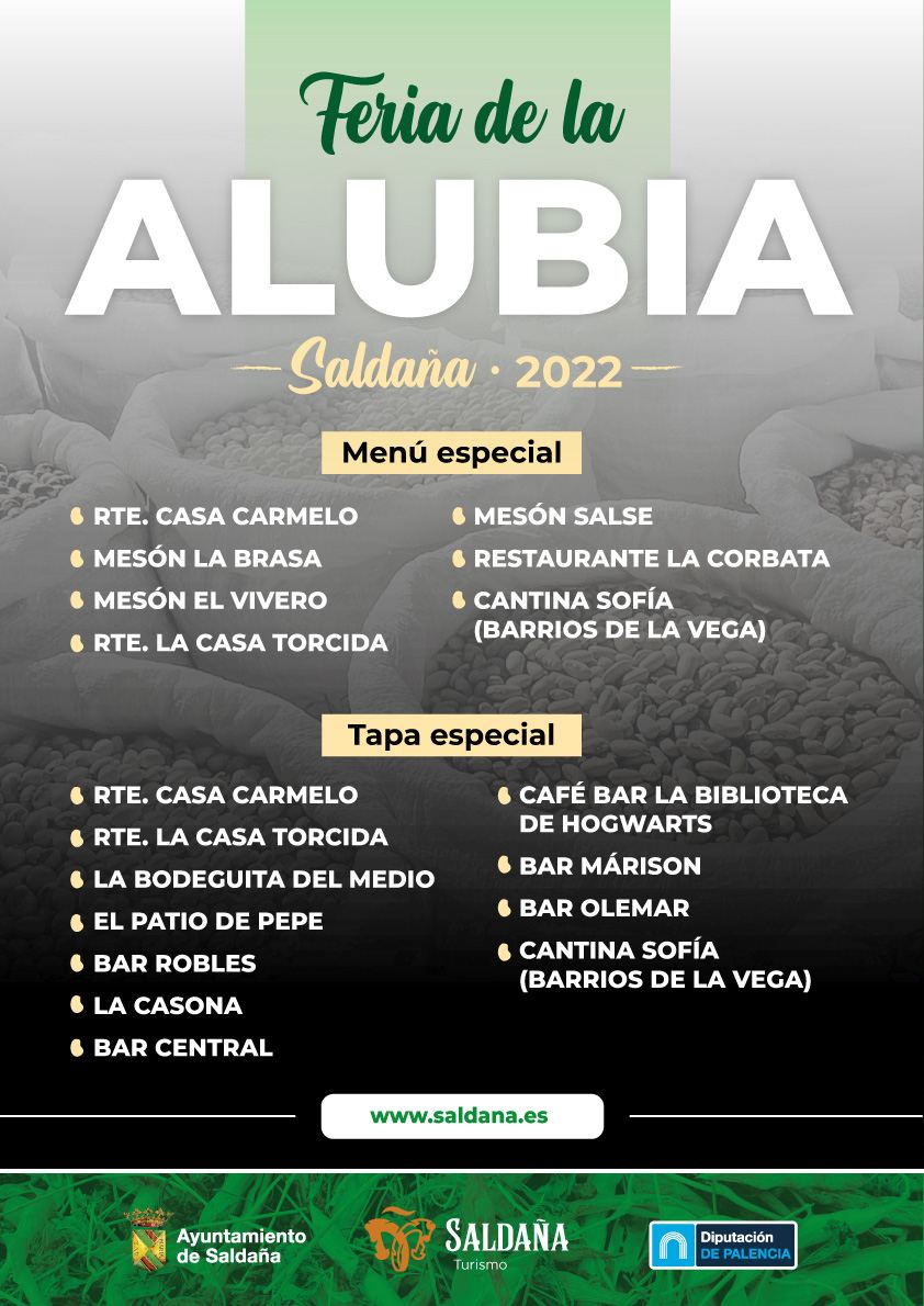 Feria de la Alubia (2022) - Saldaña (Palencia) 4