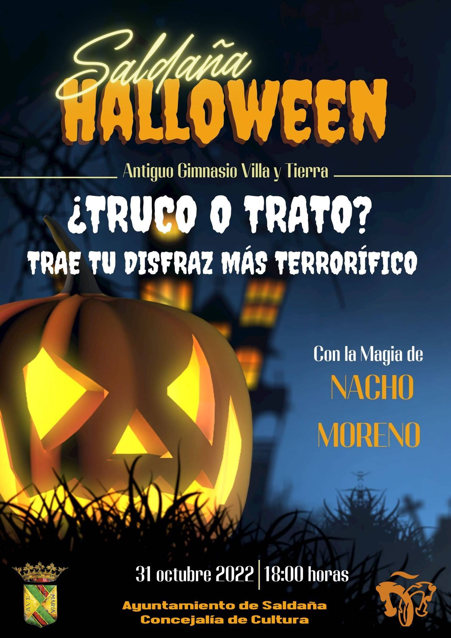 Fiesta de Halloween (2022) - Saldaña (Palencia)