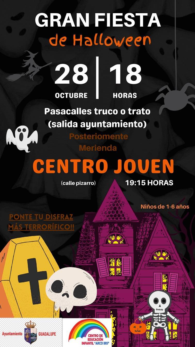 Gran fiesta de Halloween (2022) - Guadalupe (Cáceres)