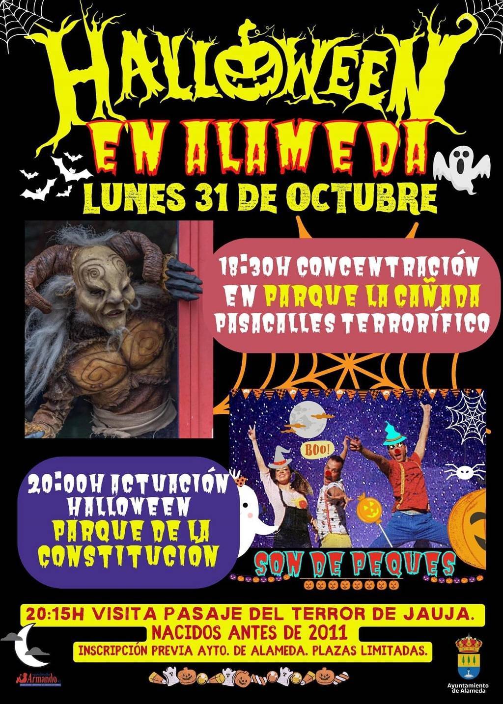 Halloween (2022) - Alameda (Málaga)