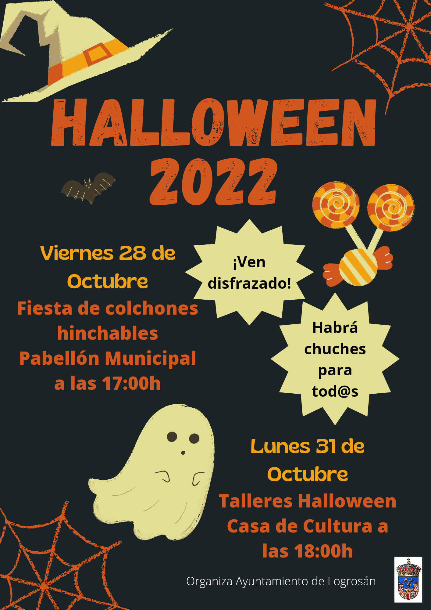 Halloween (2022) - Logrosán (Cáceres)