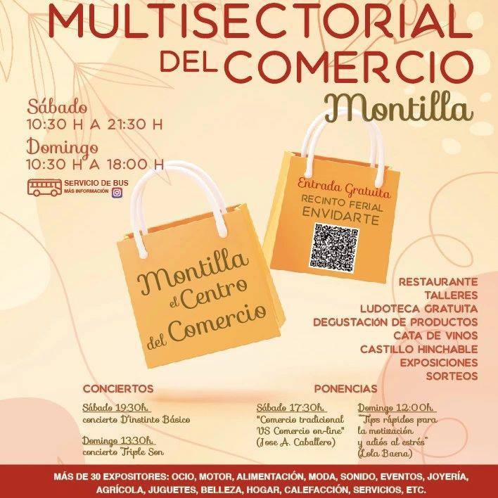I Feria Multisectorial del Comercio - Montilla (Córdoba) 1