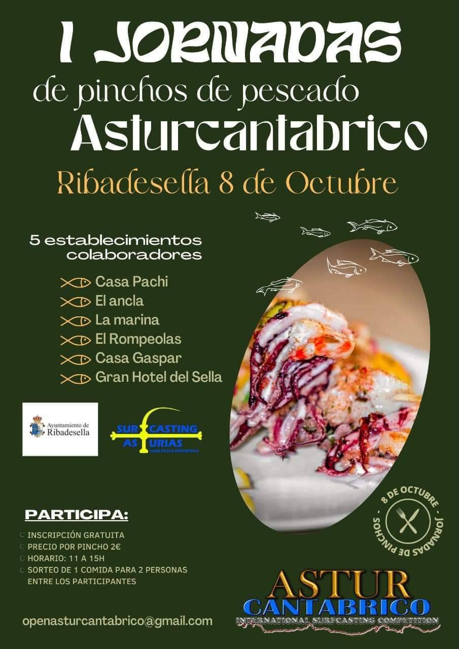 I Jornadas de Pinchos de Pescado Asturcantabrico - Ribadesella (Asturias)