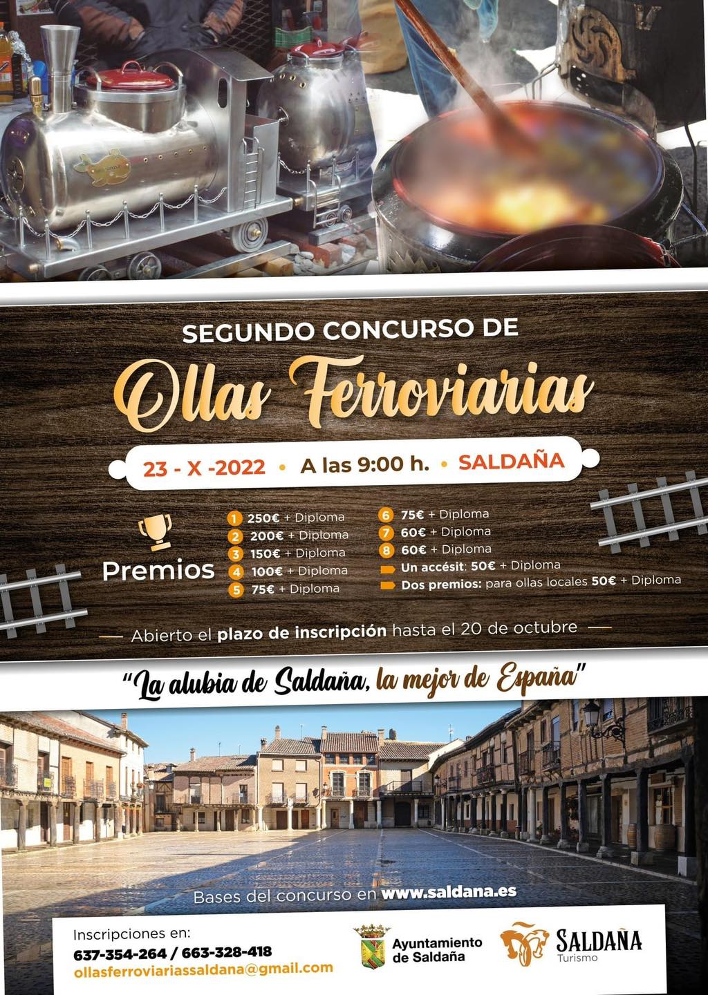 II Concurso de Ollas Ferroviarias - Saldaña (Palencia)