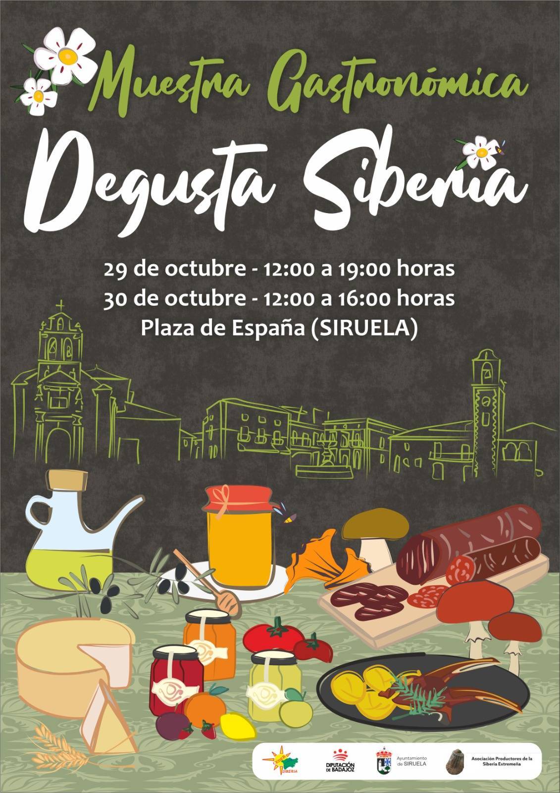 II Muestra Gastronómica 'Degusta Siberia' - Siruela (Badajoz)