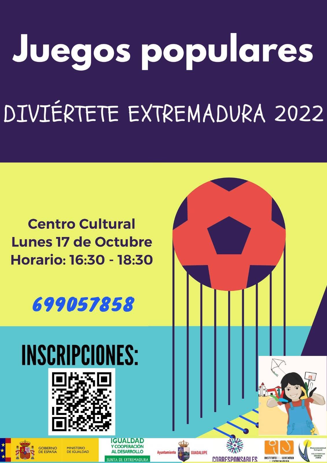 Juegos populares (octubre 2022) - Guadalupe (Cáceres)