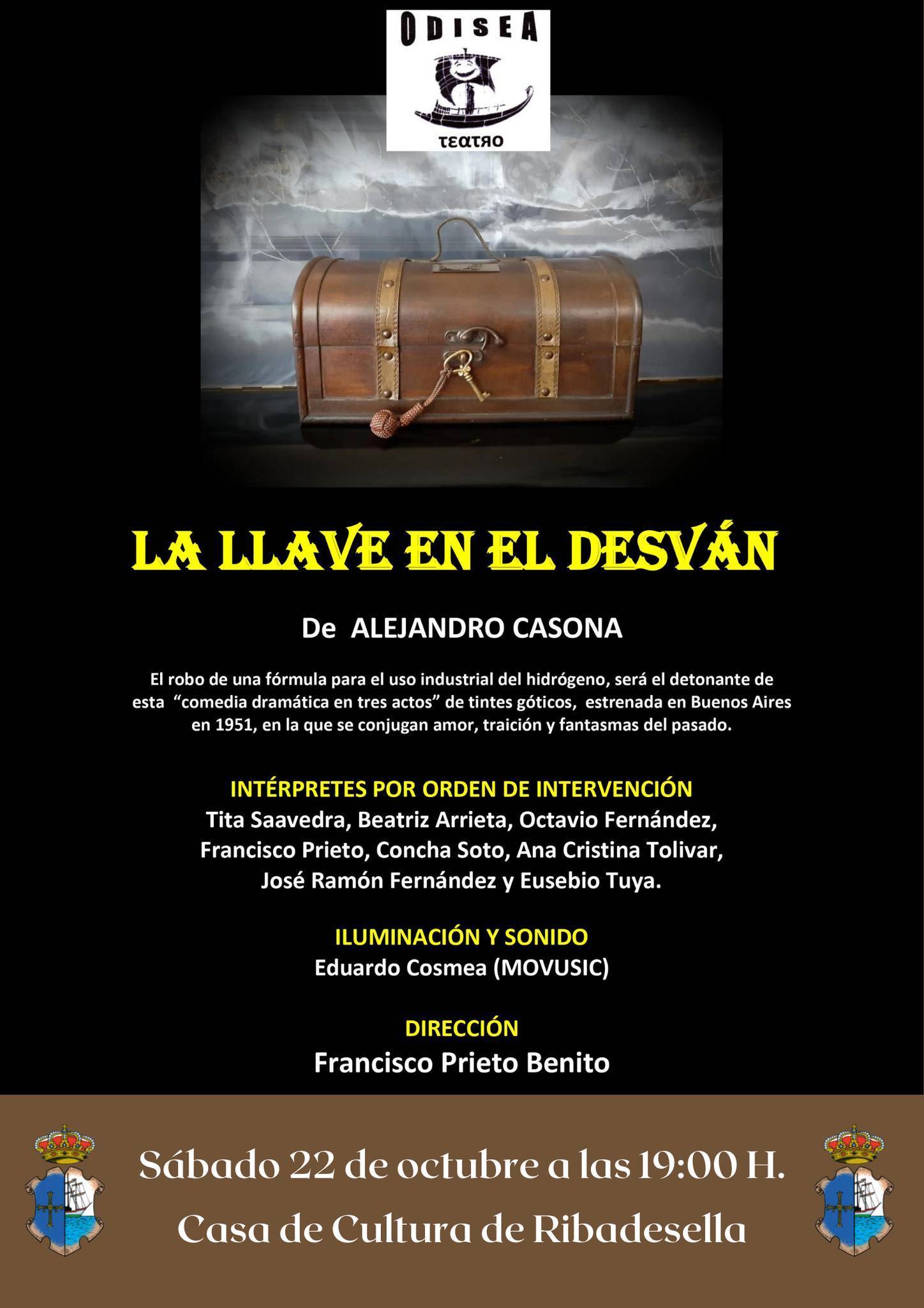 'La llave en el desván' (2022) - Ribadesella (Asturias)