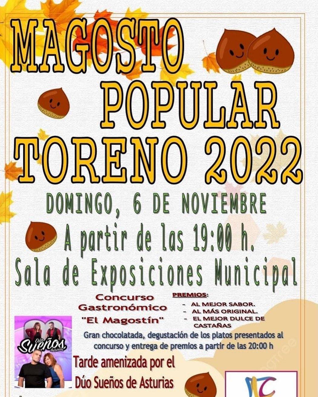 Magosto Popular (2022) - Toreno (León)