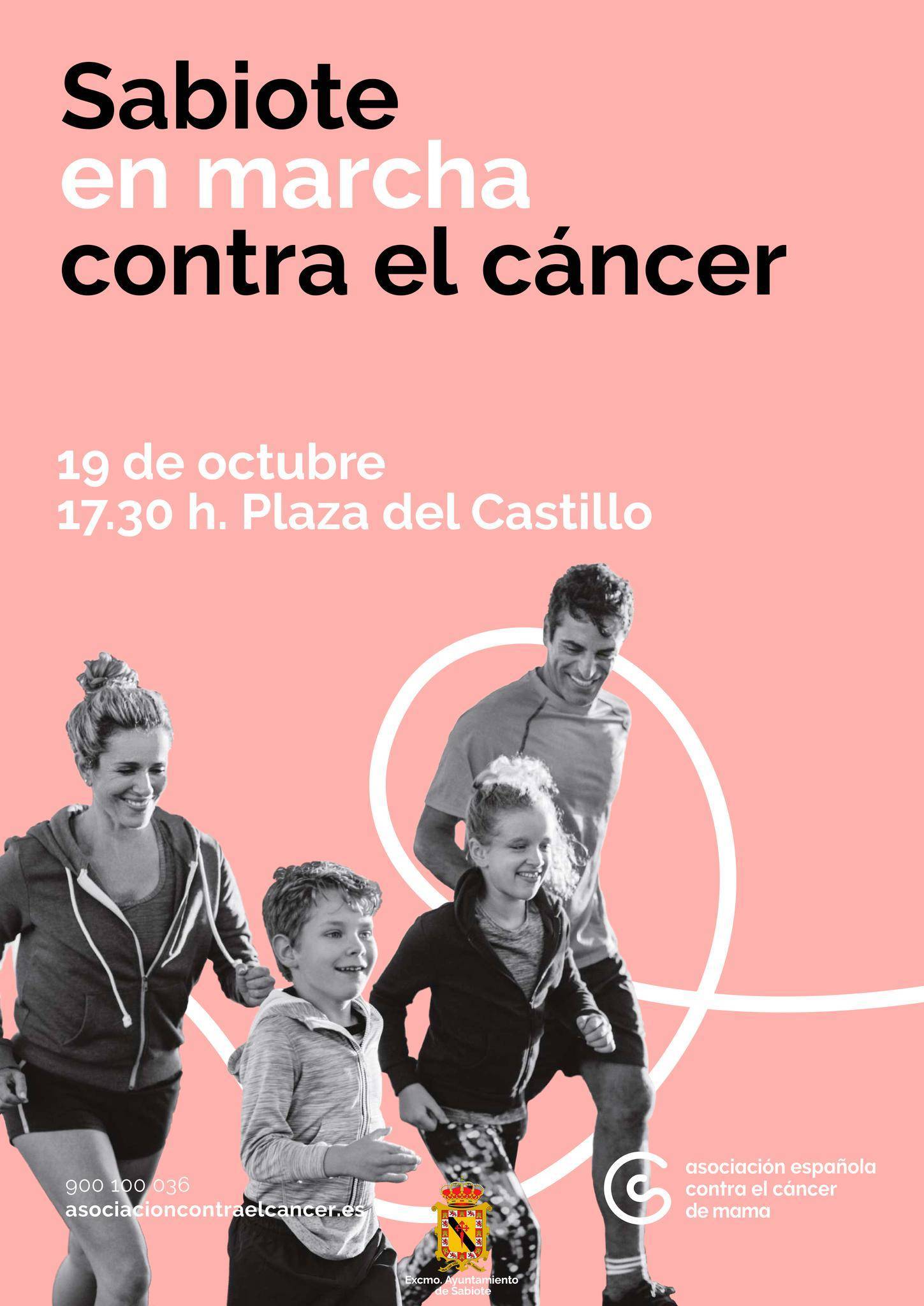 Marcha contra el cáncer (2022) - Sabiote (Jaén)