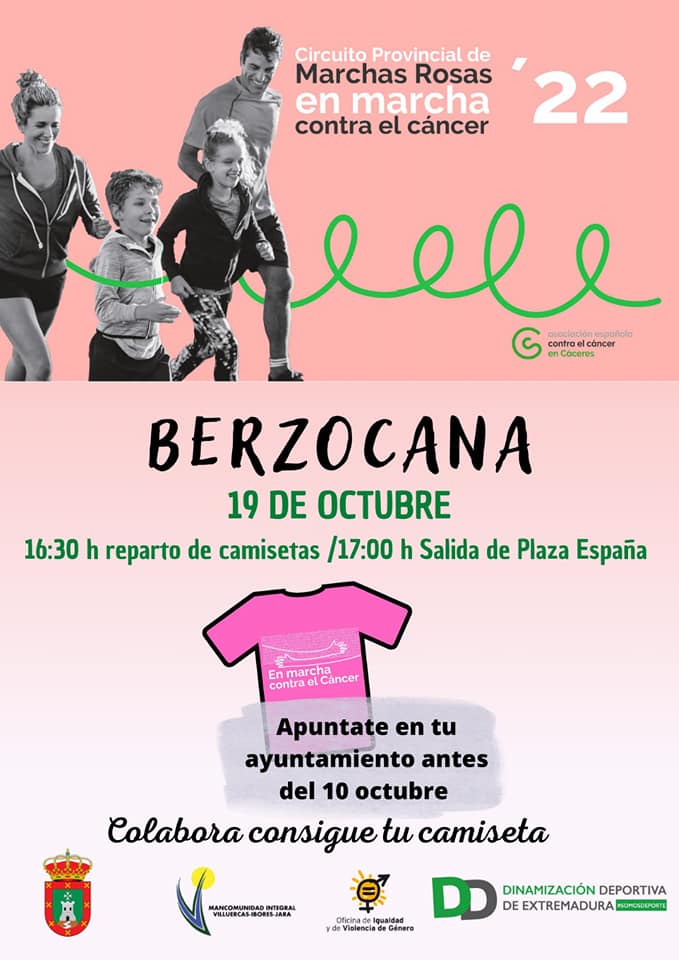 Marcha rosa (2022) - Berzocana (Cáceres)