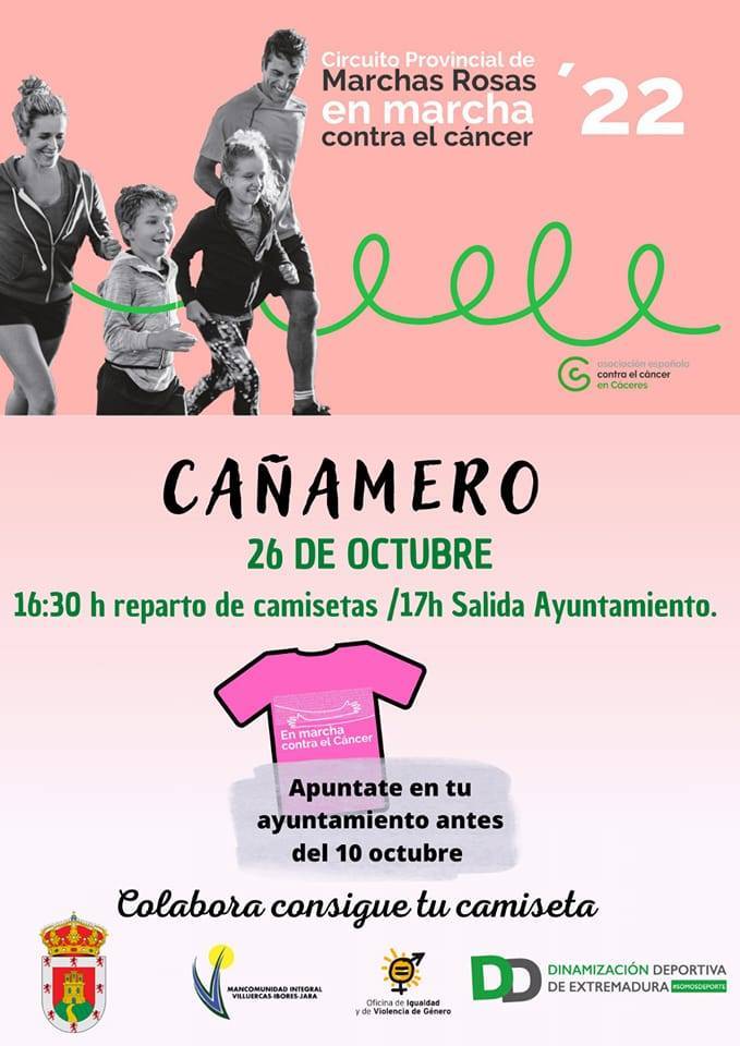 Marcha rosa (2022) - Cañamero (Cáceres)