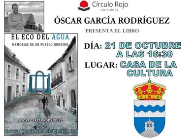 Presentación de la novela 'El eco del agua' (2022) - Bohonal de Ibor (Cáceres) 1