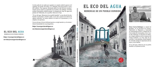 Presentación de la novela 'El eco del agua' (2022) - Bohonal de Ibor (Cáceres) 2
