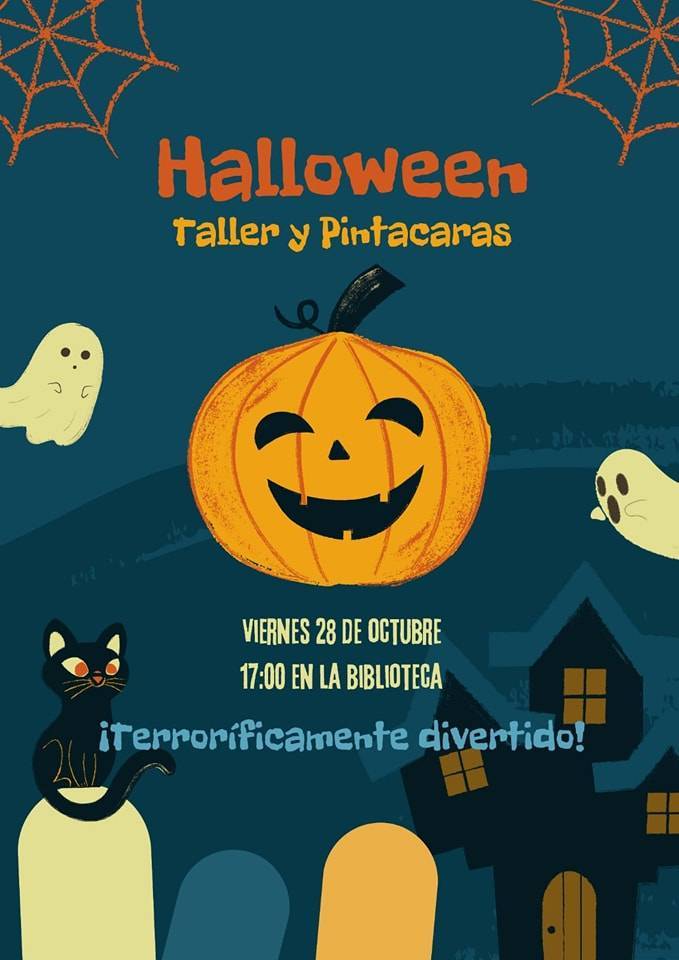 Taller de Halloween (2022) - La Cumbre (Cáceres)