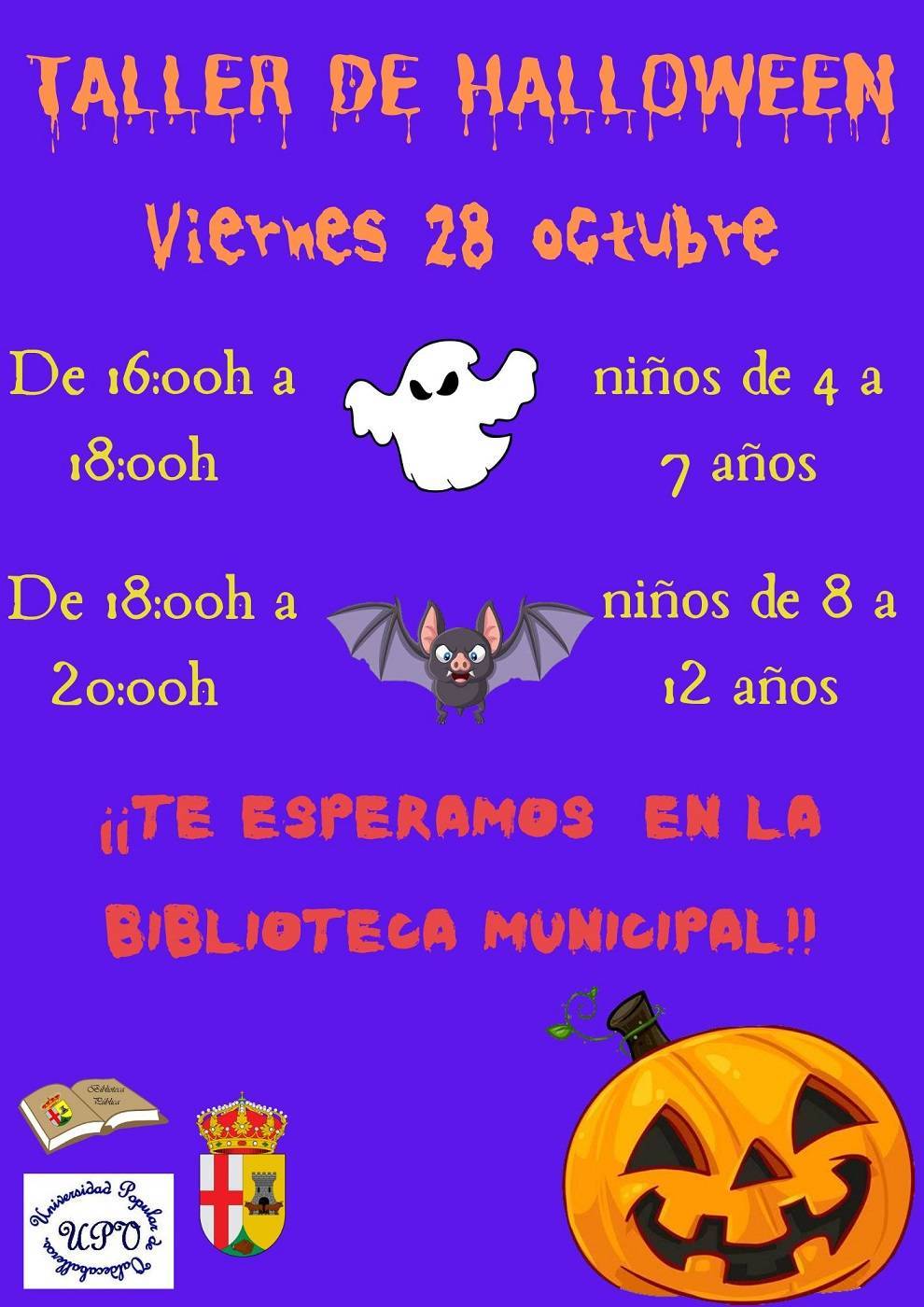 Taller de Halloween (2022) - Valdecaballeros (Badajoz)