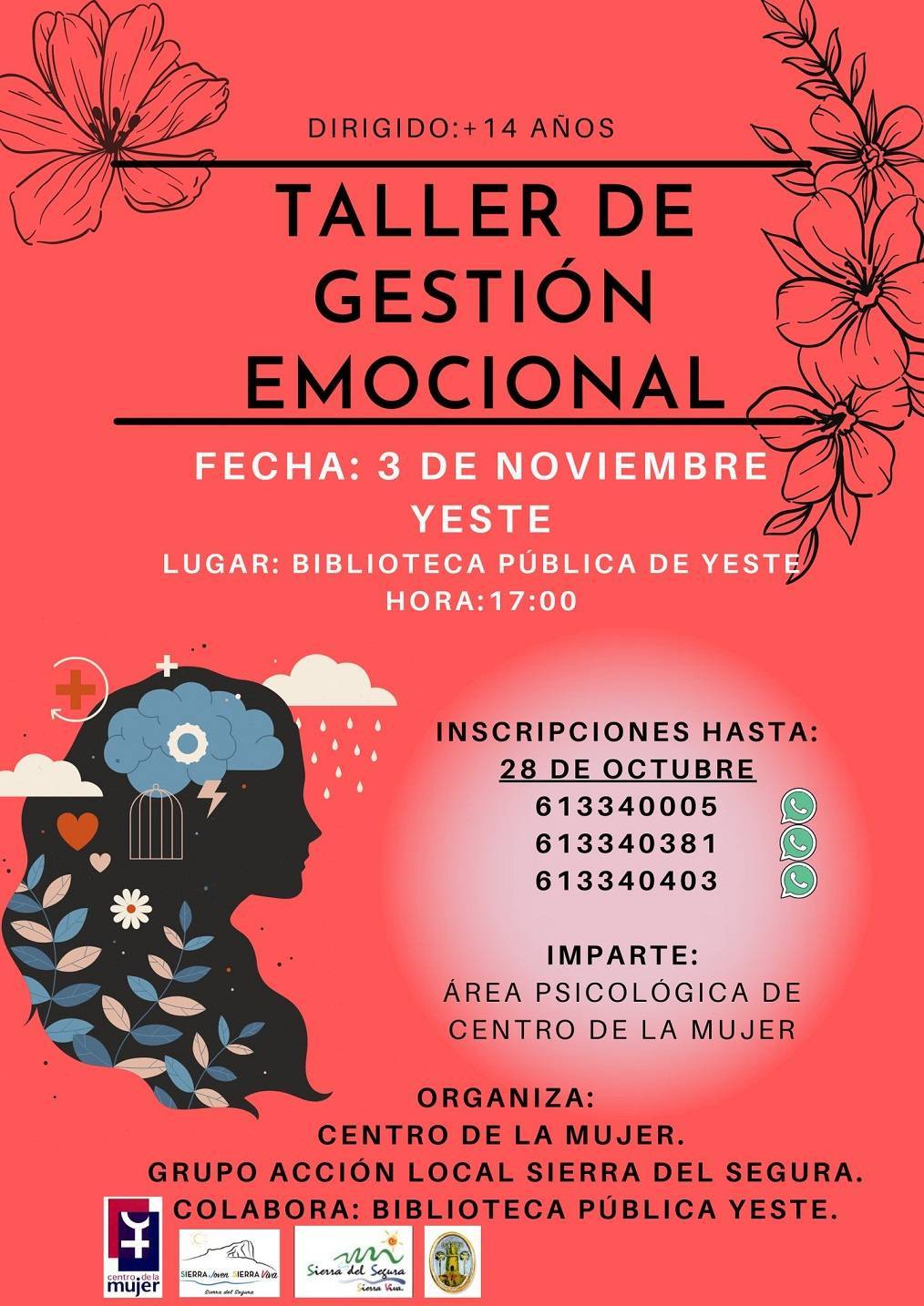 Taller de gestión emocional (2022) - Yeste (Albacete)