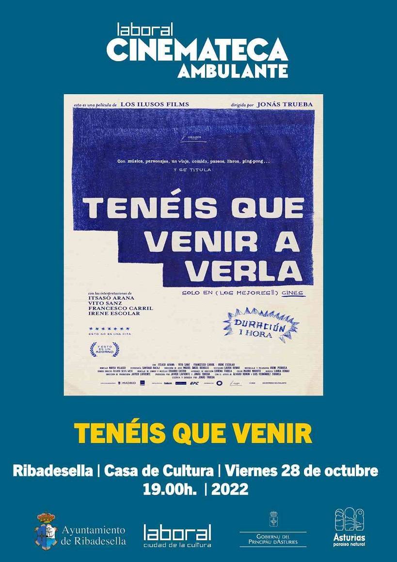'Tenéis que venir a verla' (2022) - Ribadesella (Asturias)