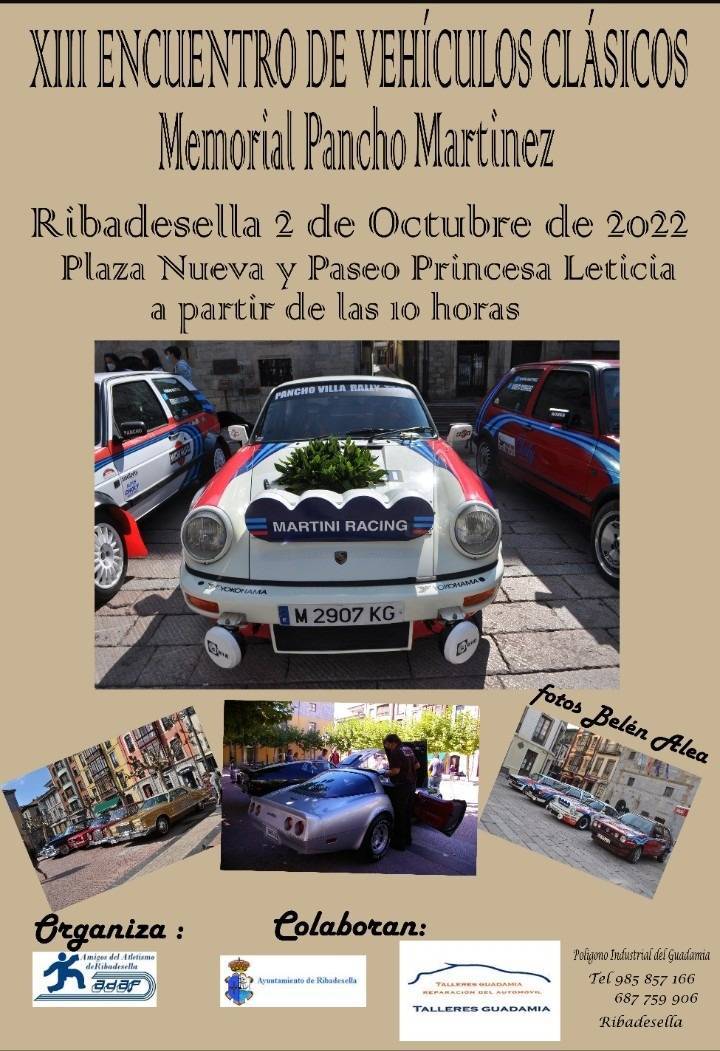 XIII Encuentro de Vehículos Clásicos - Ribadesella (Asturias)