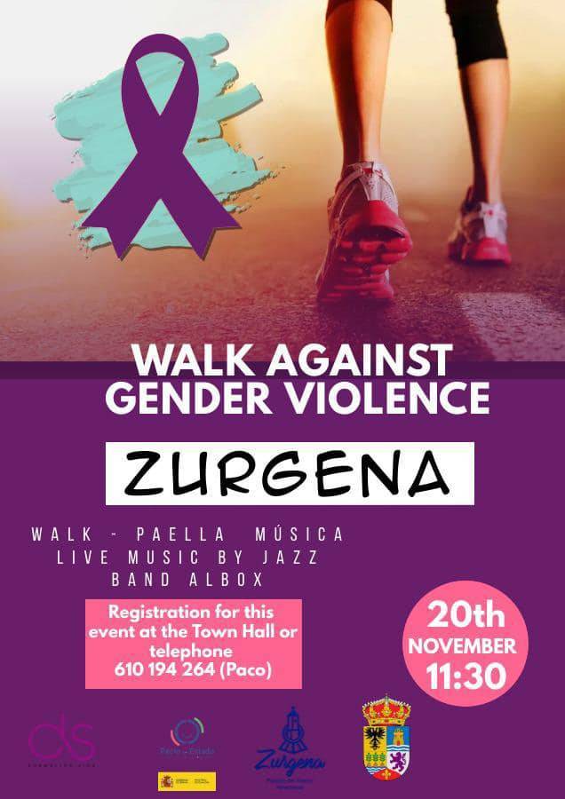 Caminata en contra de la violencia de género (2022) - Zurgena (Almería) 2