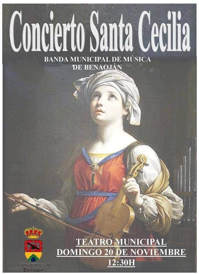 Concierto de Santa Cecilia (2022) - Benaoján (Málaga)