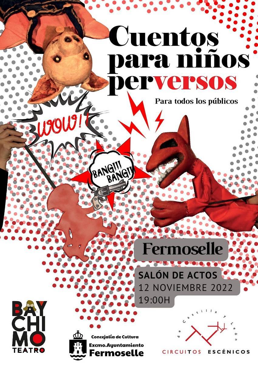 'Cuentos para niños perversos' (2022) - Fermoselle (Zamora)