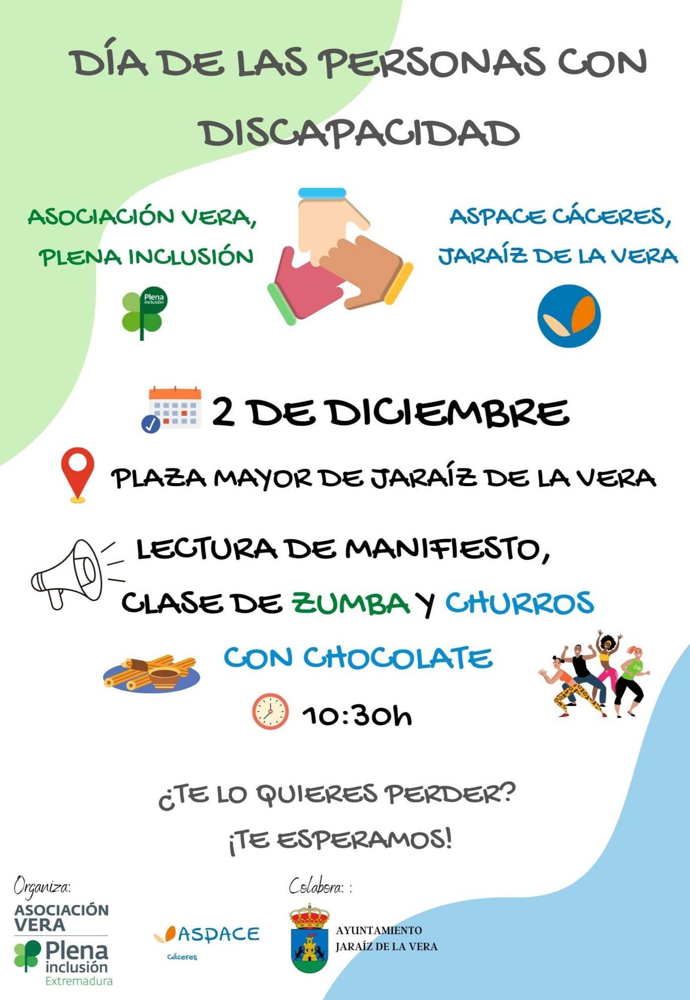Día de las Personas con Discapacidad (2022) - Jaraíz de la Vera (Cáceres) 1