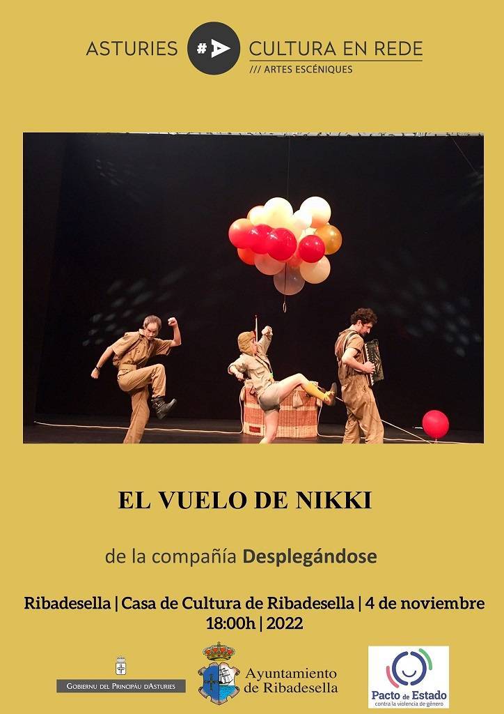'El vuelo de Nikki' (2022) - Ribadesella (Asturias)