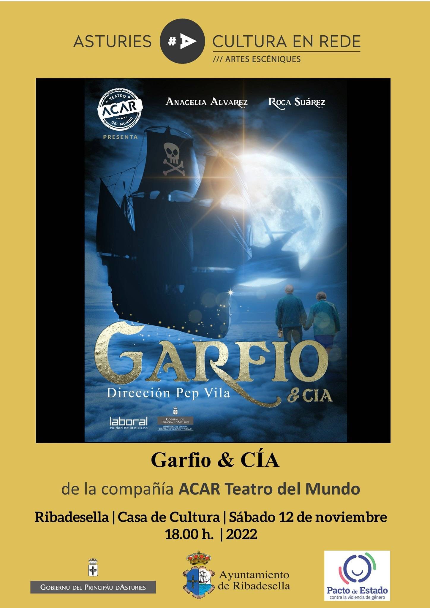 'Garfio & CIA' (2022) - Ribadesella (Asturias)