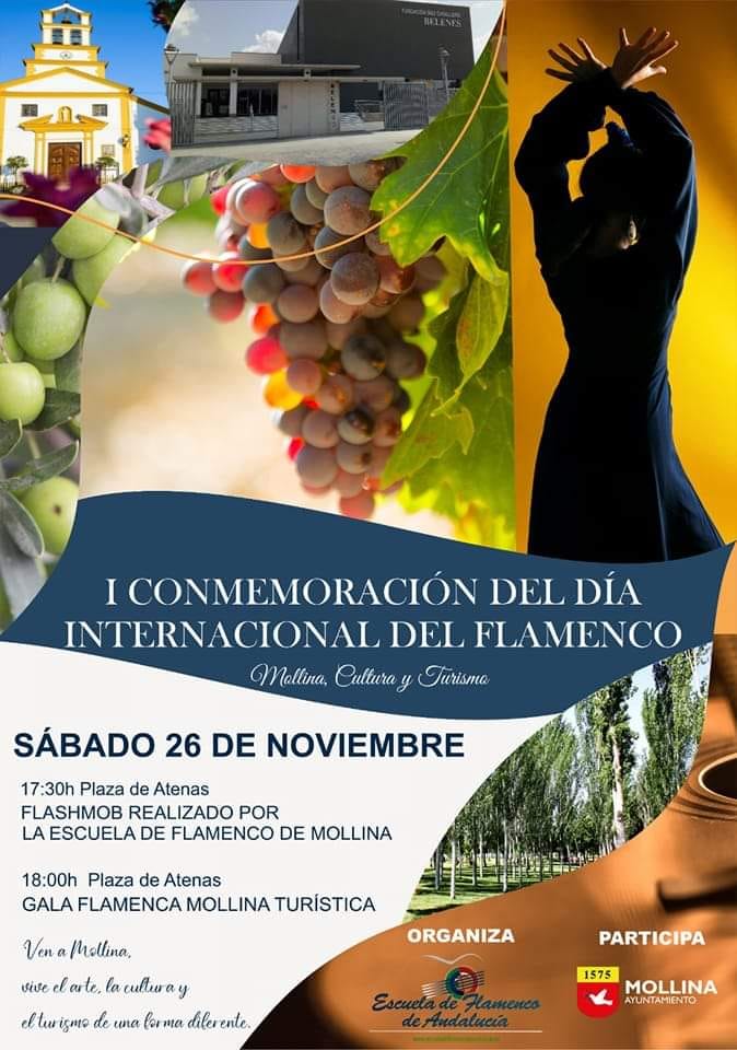 I Conmemoración del Día Internacional del Flamenco - Mollina (Málaga)