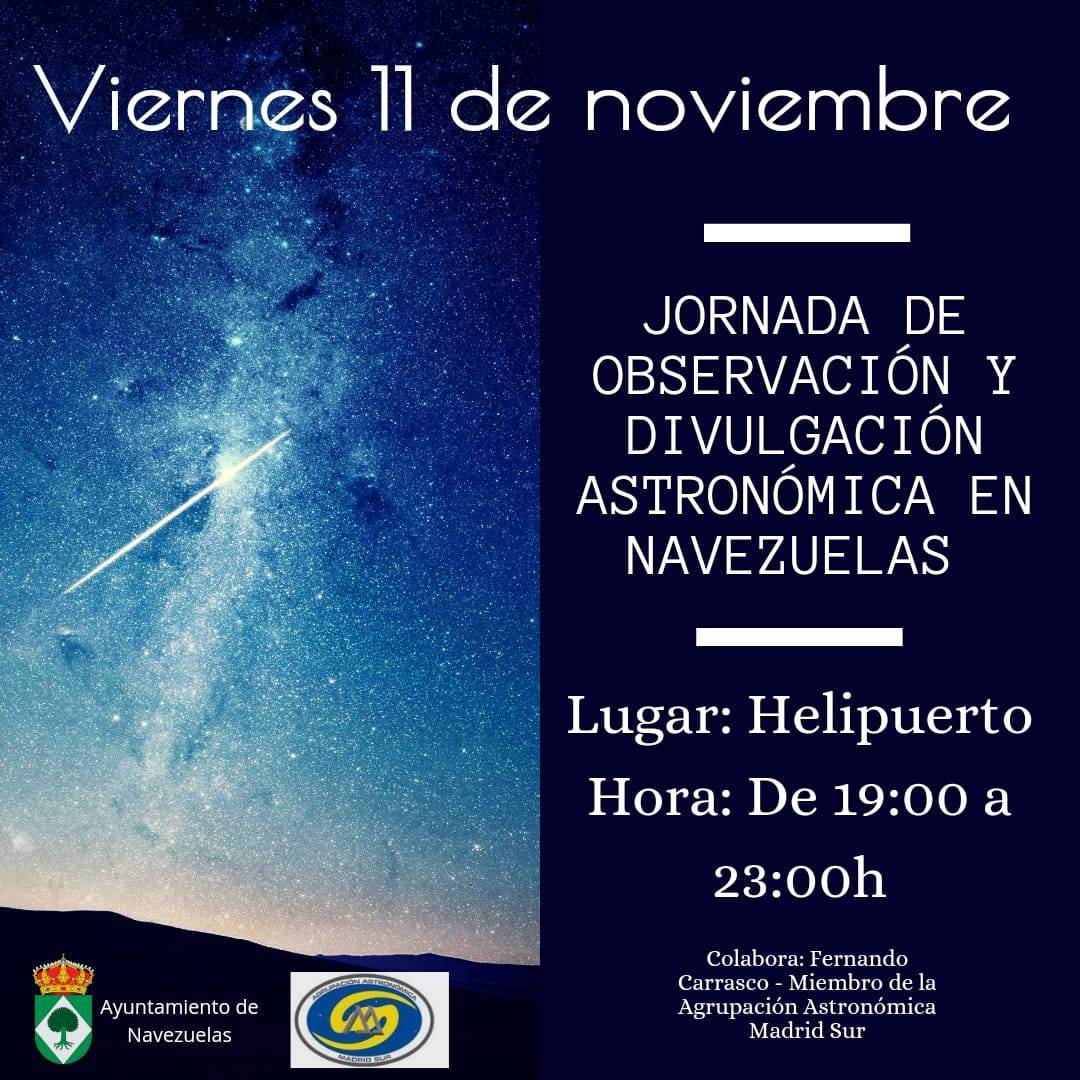 Jornada de observación y divulgación astronómica (2022) - Navezuelas (Cáceres)