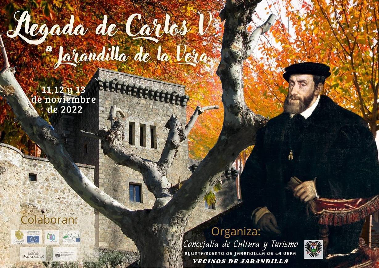 Llegada de Carlos V (2022) - Jarandilla de la Vera (Cáceres) 1