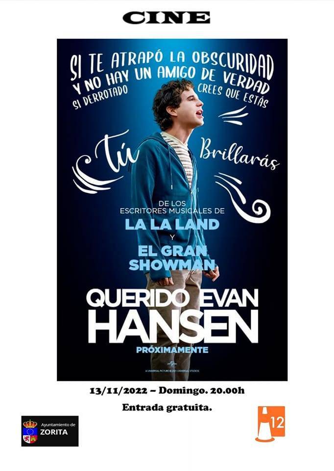 'Querido Evan Hansen' (2022) - Zorita (Cáceres)