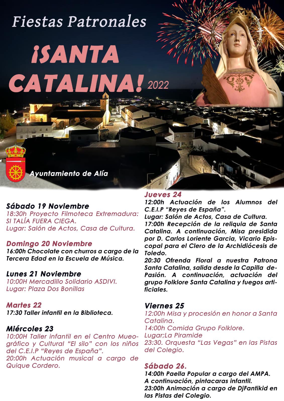 Santa Catalina (2022) - Alía (Cáceres)