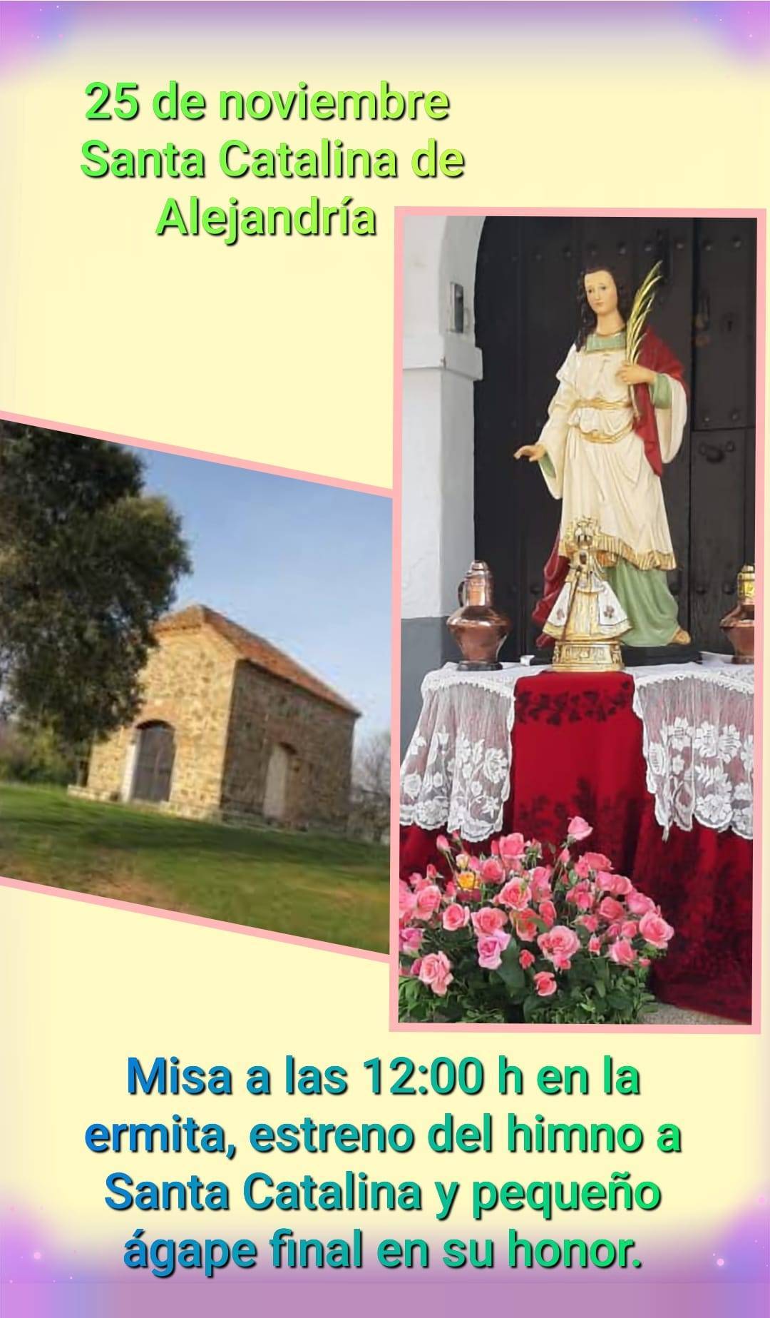 Santa Catalina de Alejandría (2022) - Guadalupe (Cáceres)