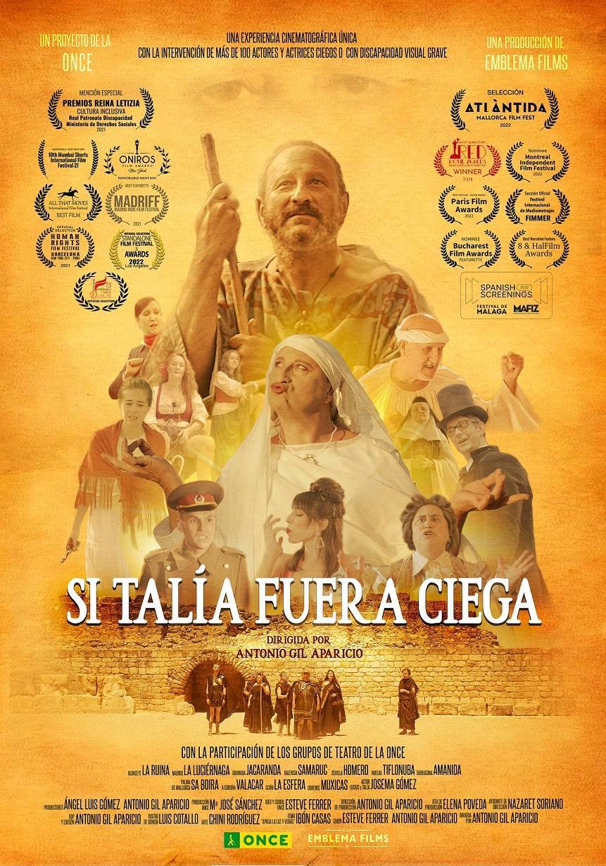 'Si Talía fuera ciega' (2022) - Berzocana (Cáceres)