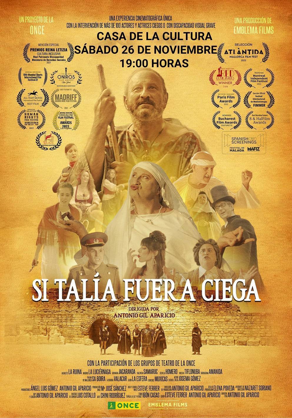 'Si Talía fuera ciega' (2022) - Madrigalejo (Cáceres)